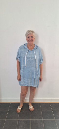 Modrásek Šaty - letní