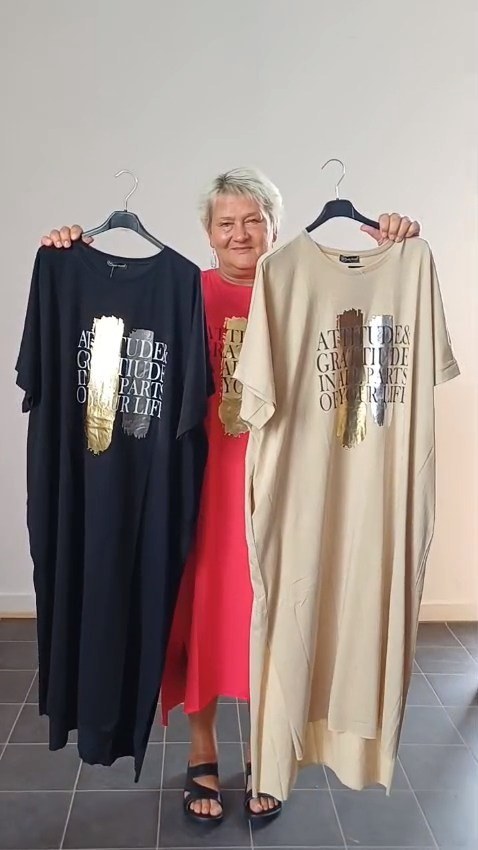 Šaty - Šaty potisk Šaty potisk - Šaty
