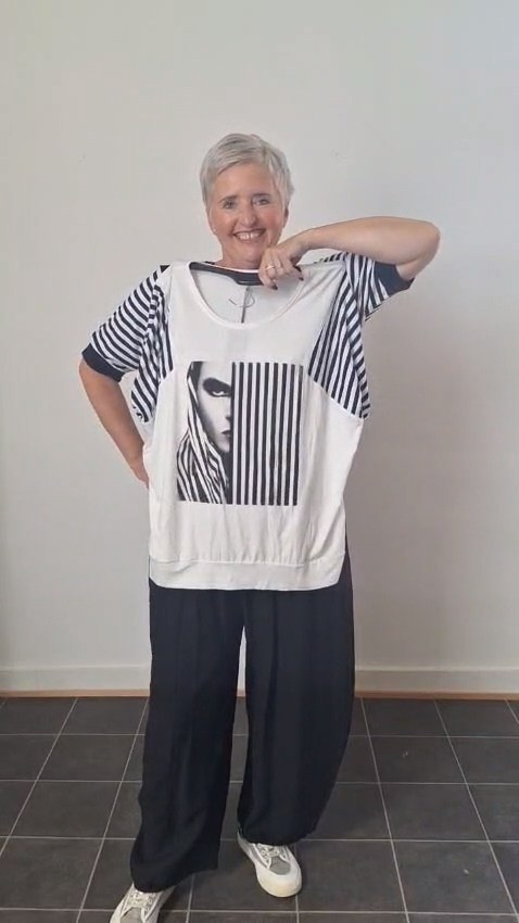 Trika, topy, tílka - Triko halenka Triko halenka - Trika, topy, tílka