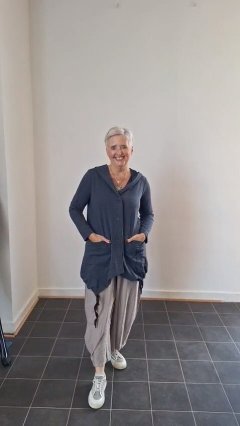 Kabátek na knoflíky Bundy, kabáty, kardigany