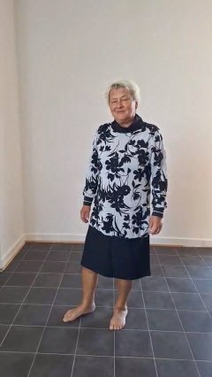 Černošedé šaty Šaty