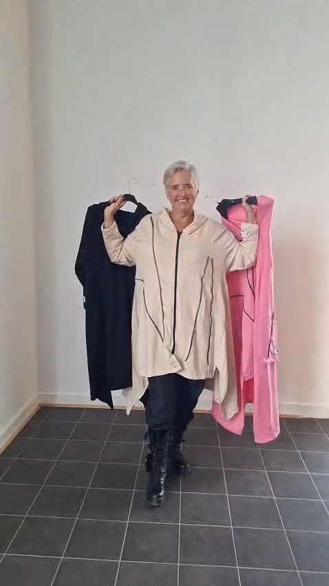 Bundy, kabáty, kardigany - Kabátek na zip Kabátek na zip - Bundy, kabáty, kardigany
