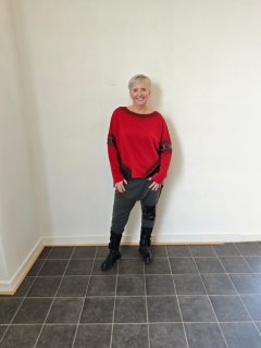 Mikina Bela Tuniky, mikiny, svetry