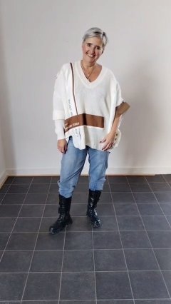 Svetřík Naty Tuniky, mikiny, svetry