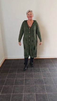 Kardigan Zina Bundy, kabáty, kardigany