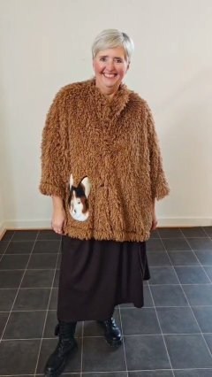 Mikina chlup Tuniky, mikiny, svetry - Mikina