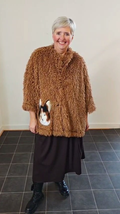 Mikina chlup - Mikina