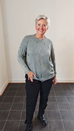 Svetr Ria Tuniky, mikiny, svetry - Dámské svetry