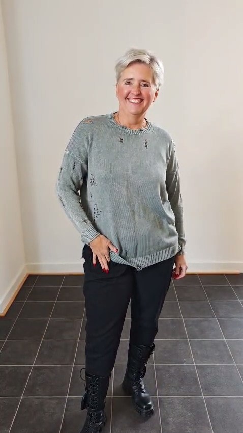 Tuniky, mikiny, svetry - Dámské svetry - Svetr Ria Svetr Ria - Dámské svetry