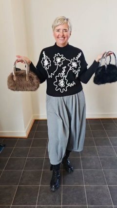 Kabelka váleček Kabelky, tašky, batohy