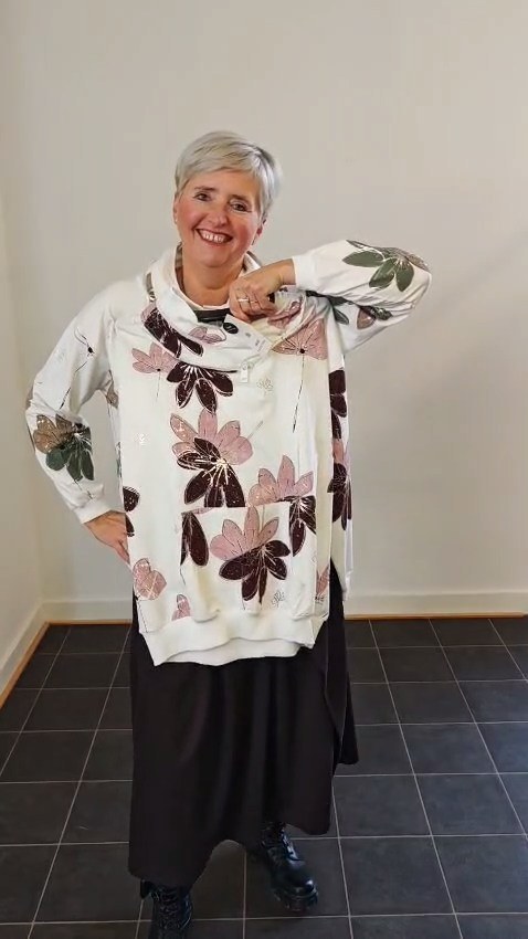 Listy mikina - Tuniky, mikiny, svetry