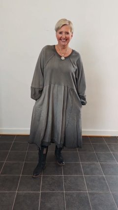 Mikinové šaty Šaty - celoroční