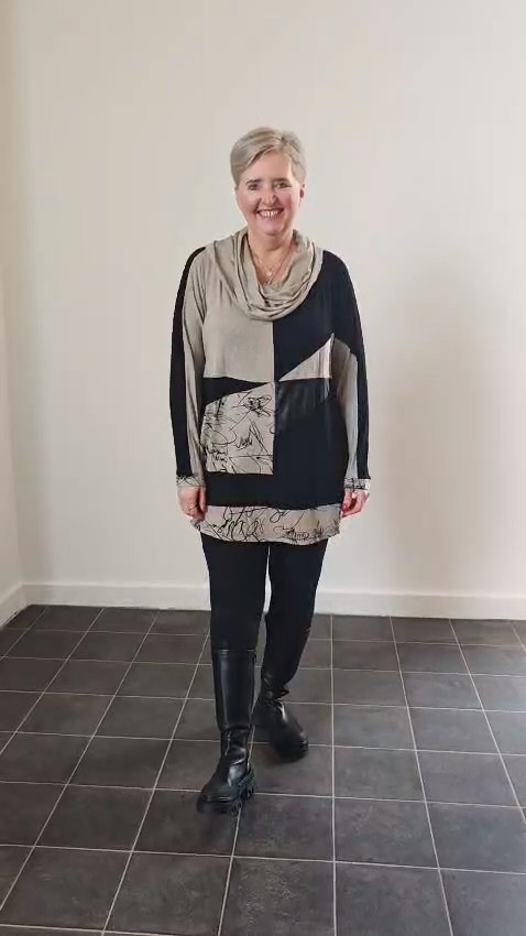 Tunika vzor - Tuniky, mikiny, svetry