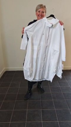 Bundička Dešťová víla Bundy, kabáty, kardigany