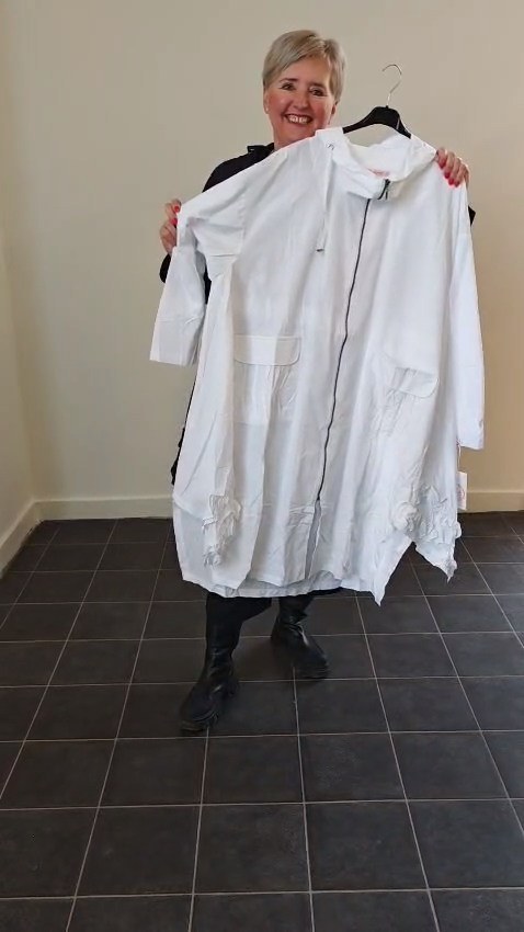 Bundy, kabáty, kardigany - Bundička Dešťová víla Bundička Dešťová víla - Bundy, kabáty, kardigany