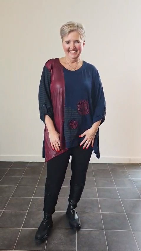 Tuniky, mikiny, svetry - Tunika hvězda Tunika hvězda - Tuniky, mikiny, svetry