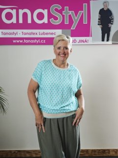 Triko Elena Trika, topy, tílka