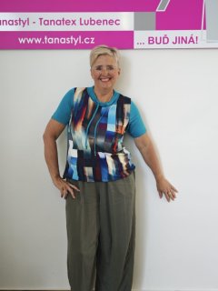 Triko barevné Trika, topy, tílka