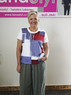 Triko Asta Trika, topy, tílka