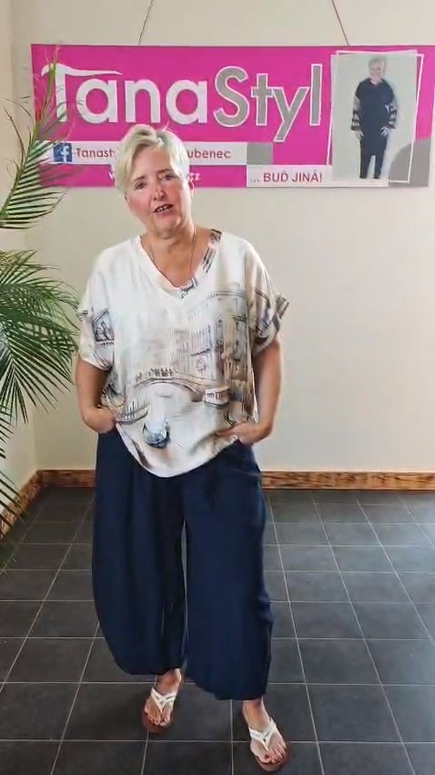 Kalhoty Kouzlo více barev - Kalhoty, baggy